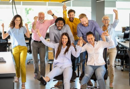 hold team-building session