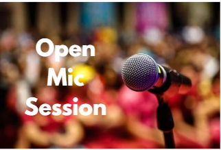 open mic session