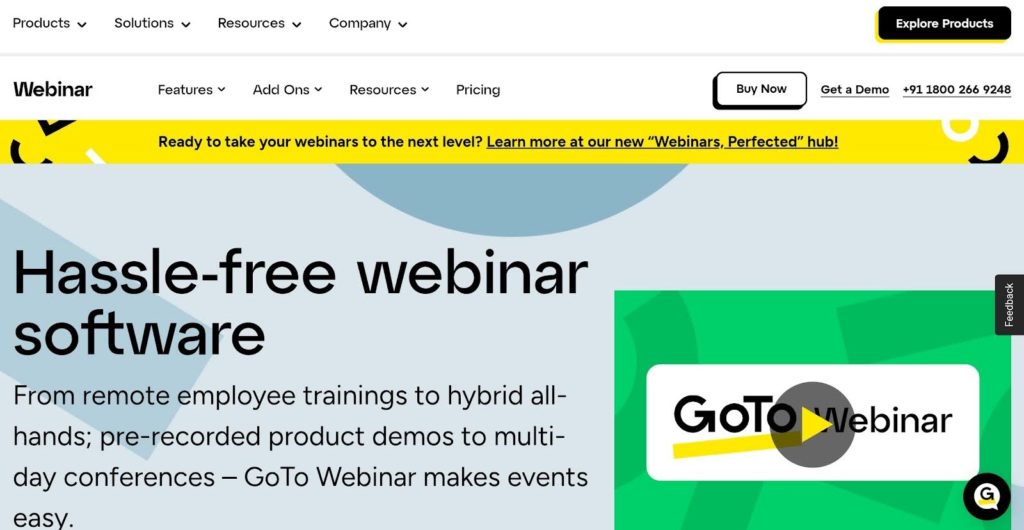 GoTo Webinar
