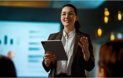 Interactive virtual stage