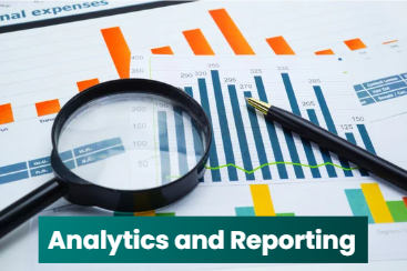 Robust analytics and reporting