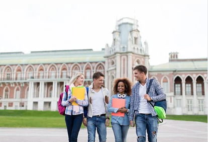 Earn degrees from a global university