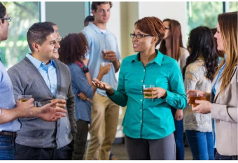 builds alumni network