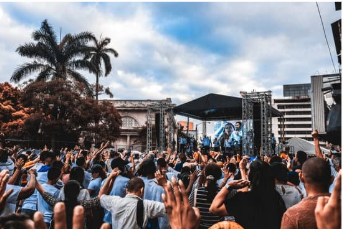 music concert management