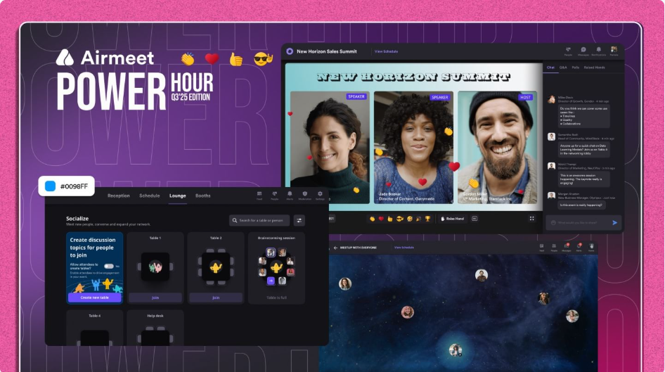 Blog - Airmeet Power Hour Unlock What’s New, Elevate Every Event