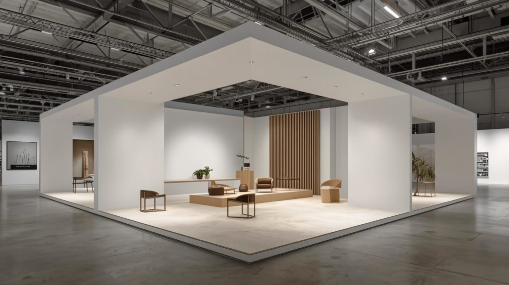 Peninsular (three open sides)