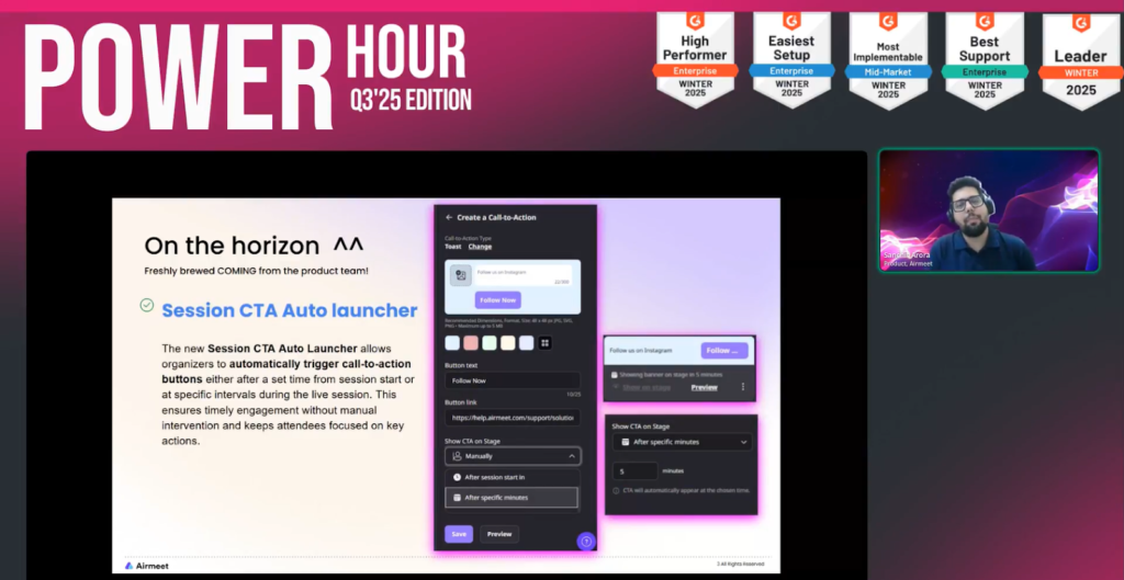 Session CTA Auto Launcher