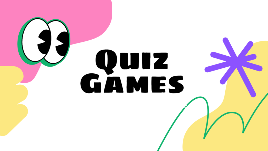 leaderboards, quizzes or badges