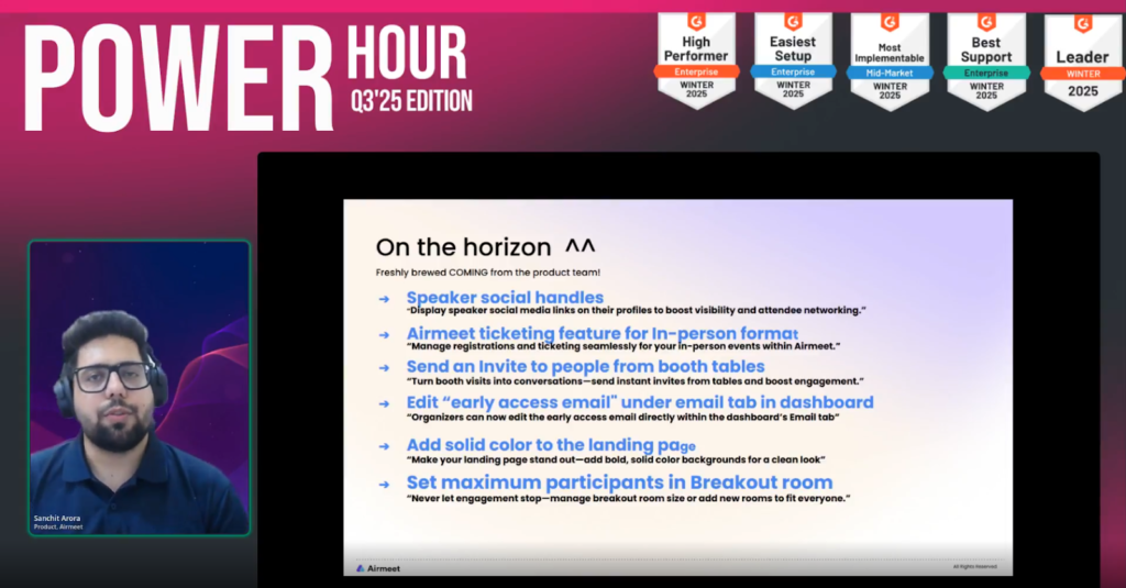 speaker profile is consistent