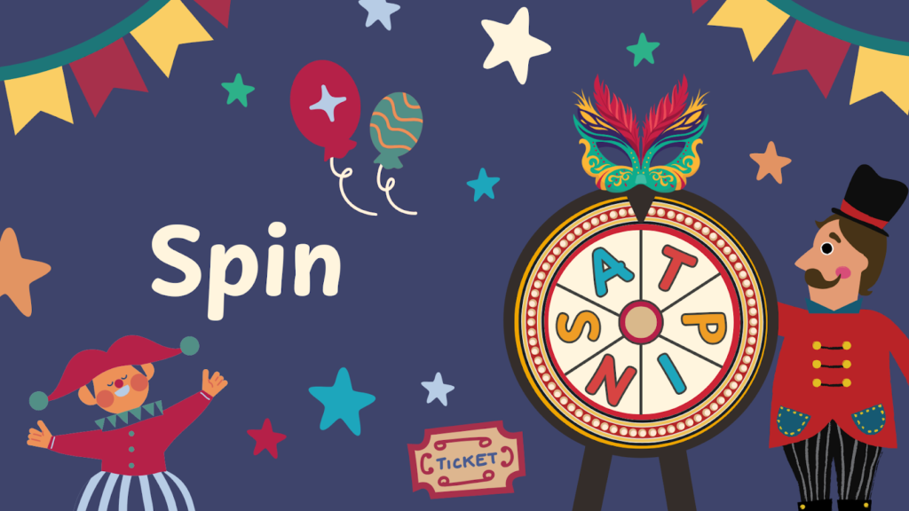 win a higher reward, spin the wheel