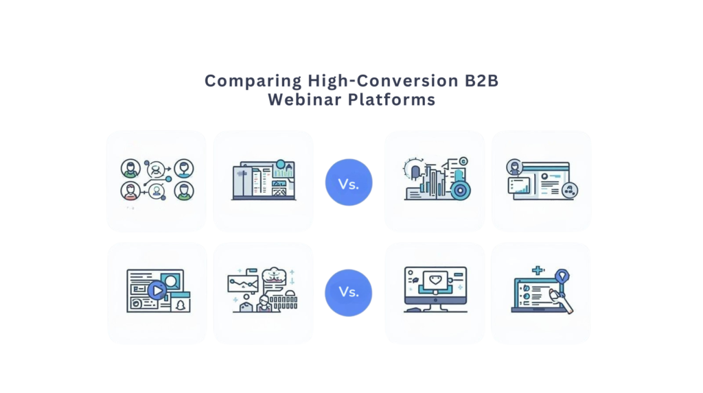 Comparing High-Conversion B2B Webinar Platforms