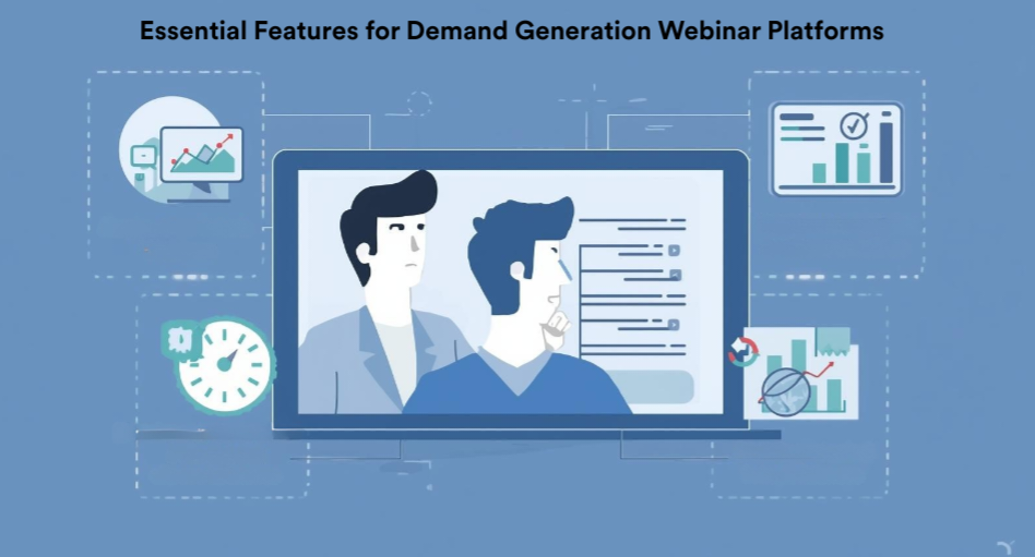 Essential Features for Demand Generation Webinar Platforms