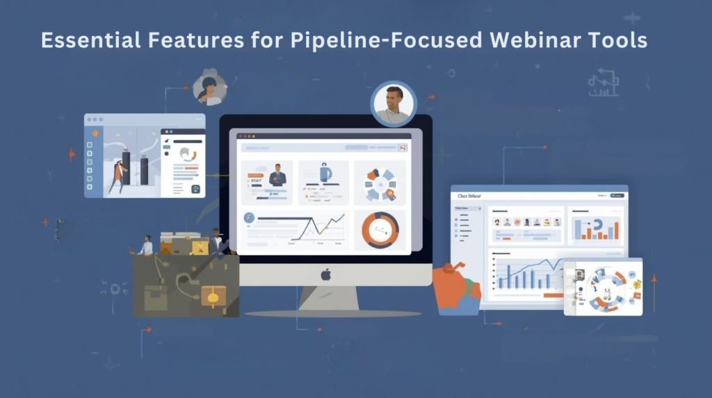 Essential Features for Pipeline-Focused Webinar Tools