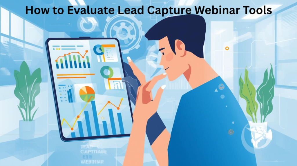 How to Evaluate Lead Capture Webinar Tools