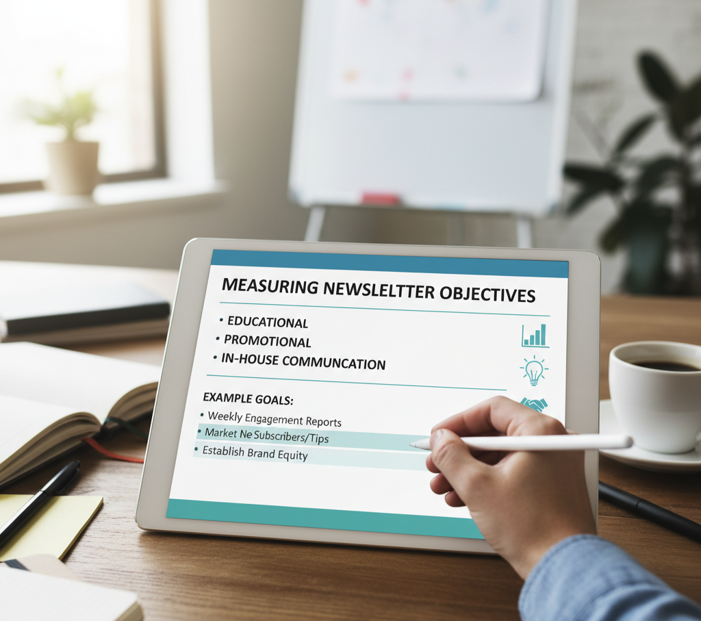Measuring Your Newsletter Objectives