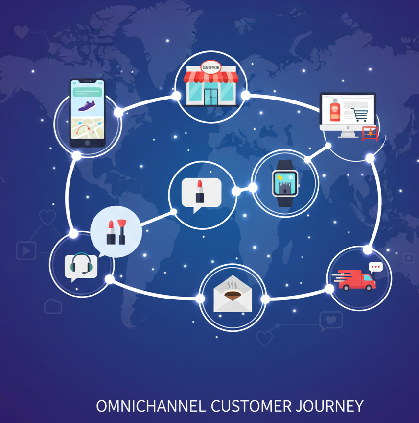Omnichannel Marketing- Strategy and Examples