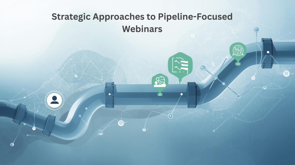 Strategic Approaches to Pipeline-Focused Webinars