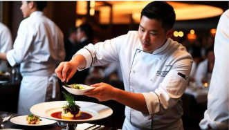 serve the chef’s special dish