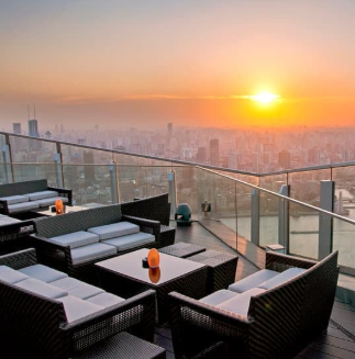the sunset rooftop experience