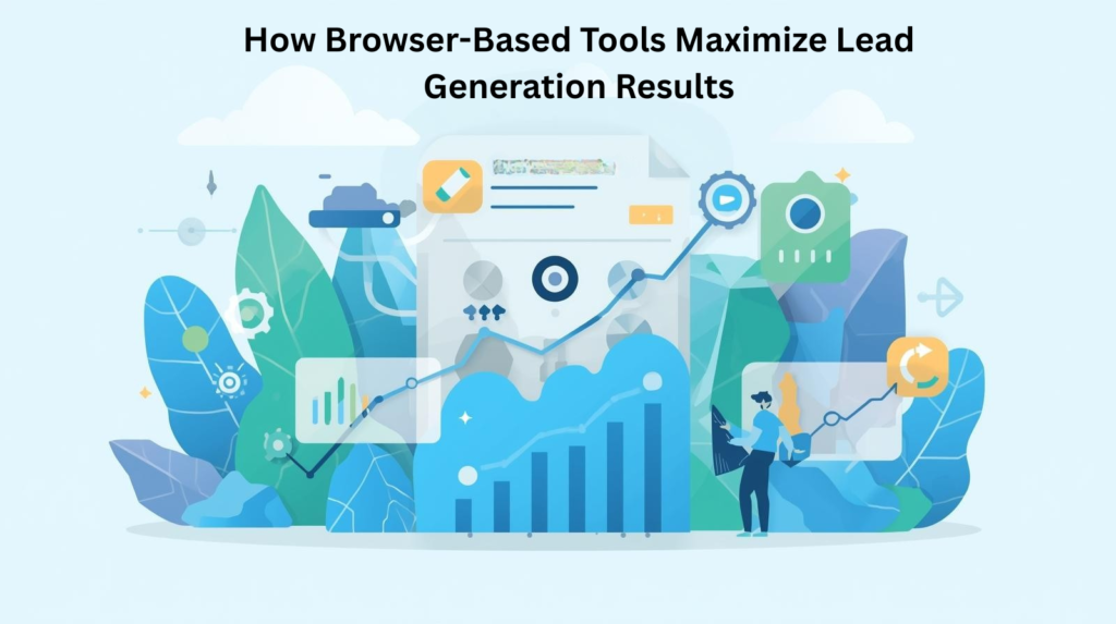 How Browser-Based Tools Maximize Lead Generation Results