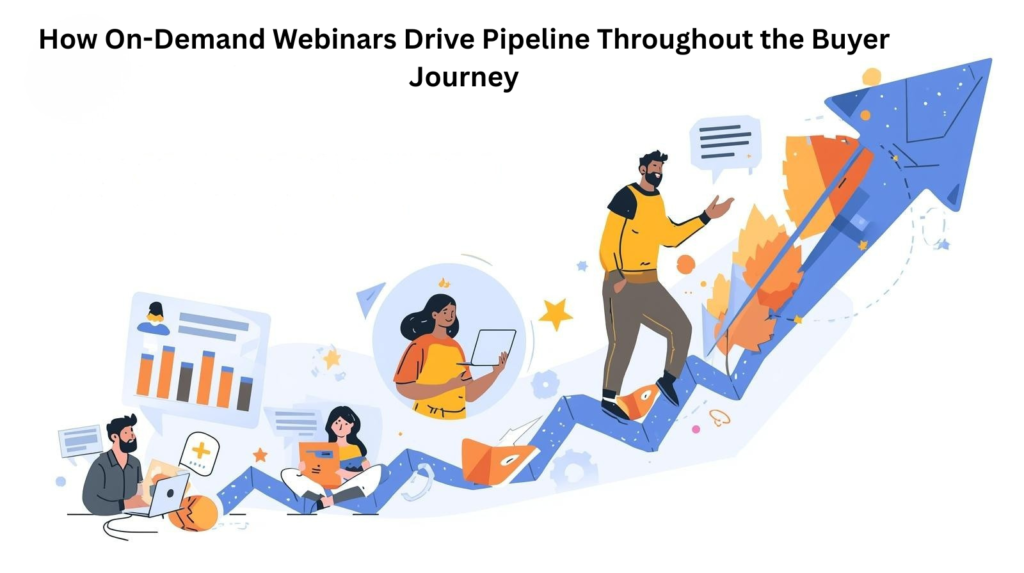 How On-Demand Webinars Drive Pipeline Throughout the Buyer Journey