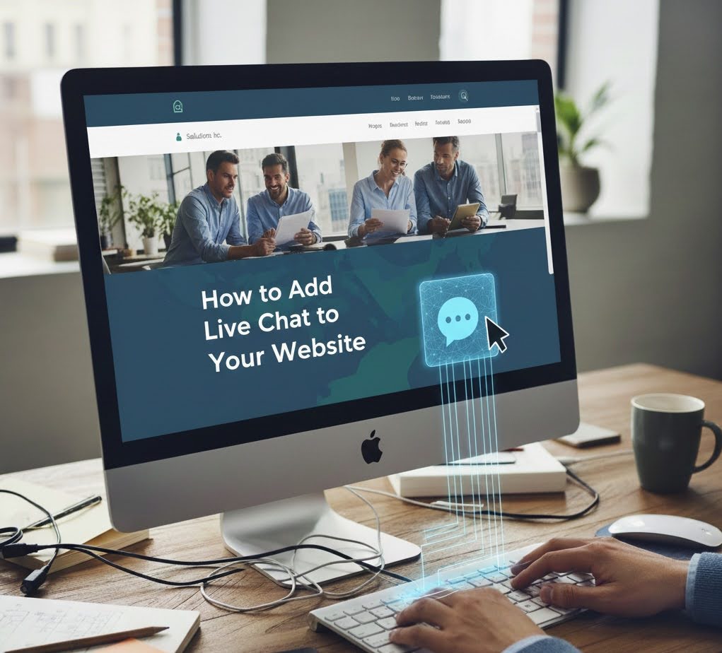 How to Add Live Chat to your Website
