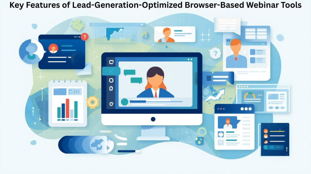 Key Features of Lead-Generation-Optimized Browser-Based Webinar Tools