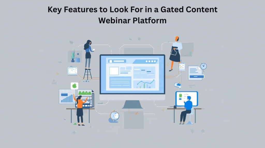 Key Features to Look For in a Gated Content Webinar Platform