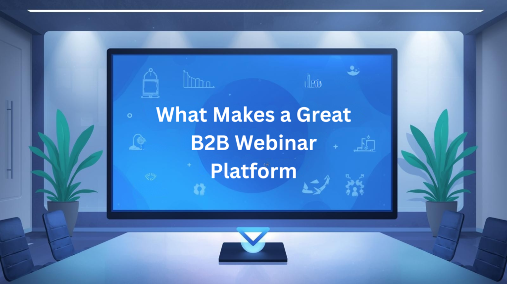 What Makes a Great B2B Webinar Platform