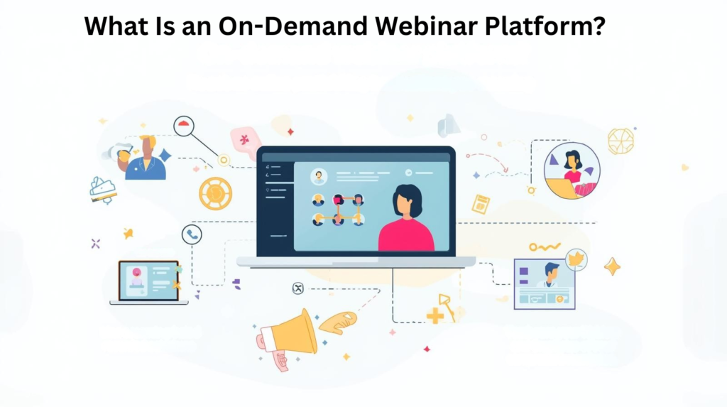 What is an On-Demand Webinar Platform