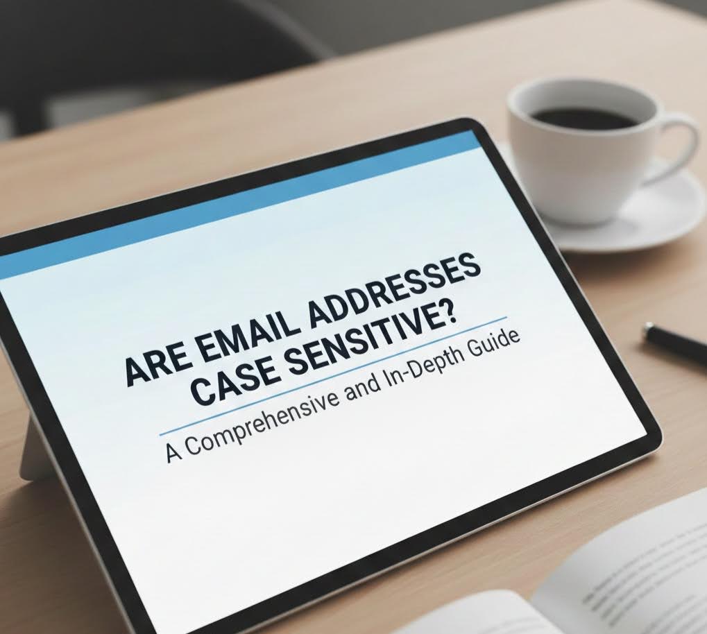 Are Email Addresses Case Sensitive - An In-Depth Guide