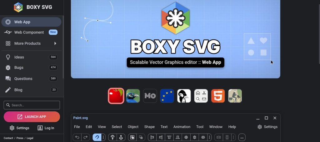 Boxy SVG