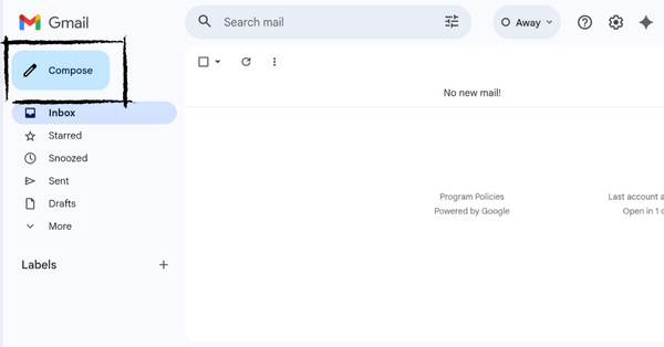 Gmail using the BCC method