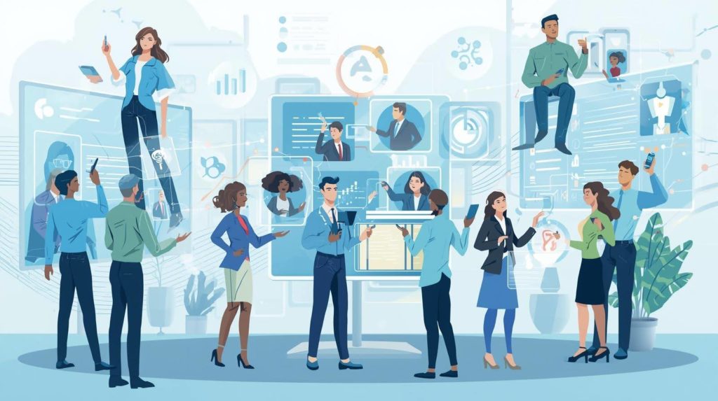 How AI Improves Engagement in Corporate Learning Events