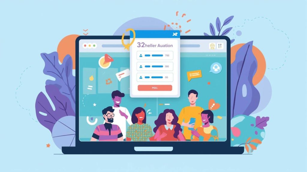 How Do Live Polls Increase Audience Participation in Webinars