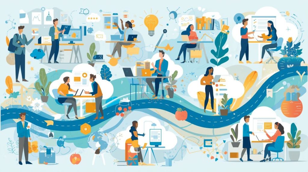 How Humans Actually Learn at Work A Cognitive Perspective