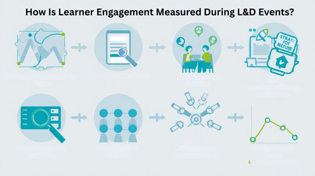 How Is Learner Engagement Measured During L&D Events