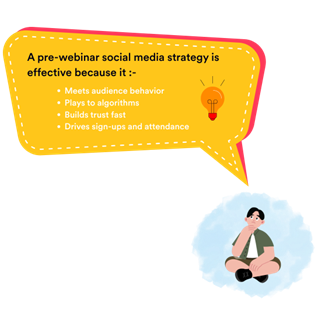 How to Build a Pre-Webinar Social Media Strategy (4–6 Weeks Out)