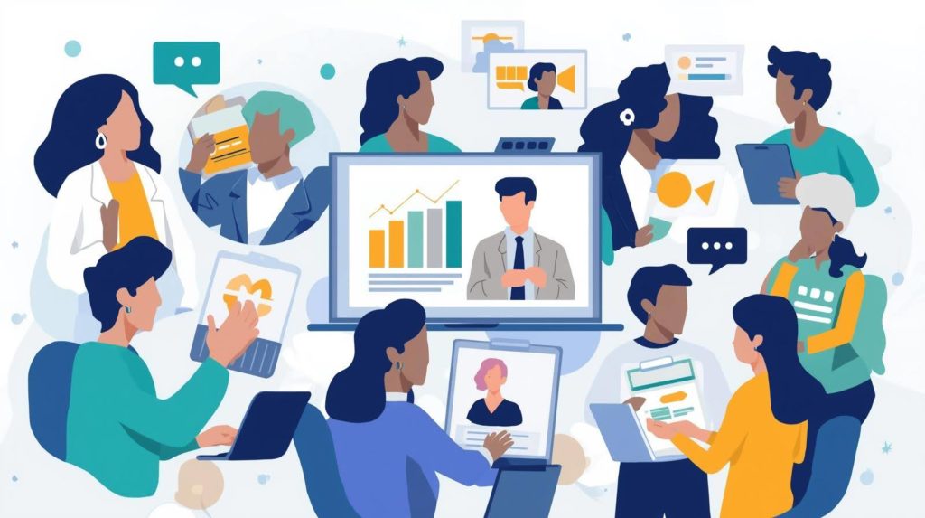 How to Measure Employee Engagement in Virtual and Hybrid Townhalls