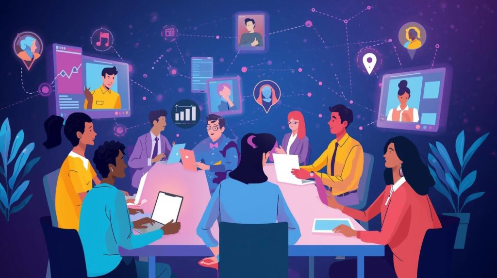 The Role of Live Virtual Training in Building Organizational Culture