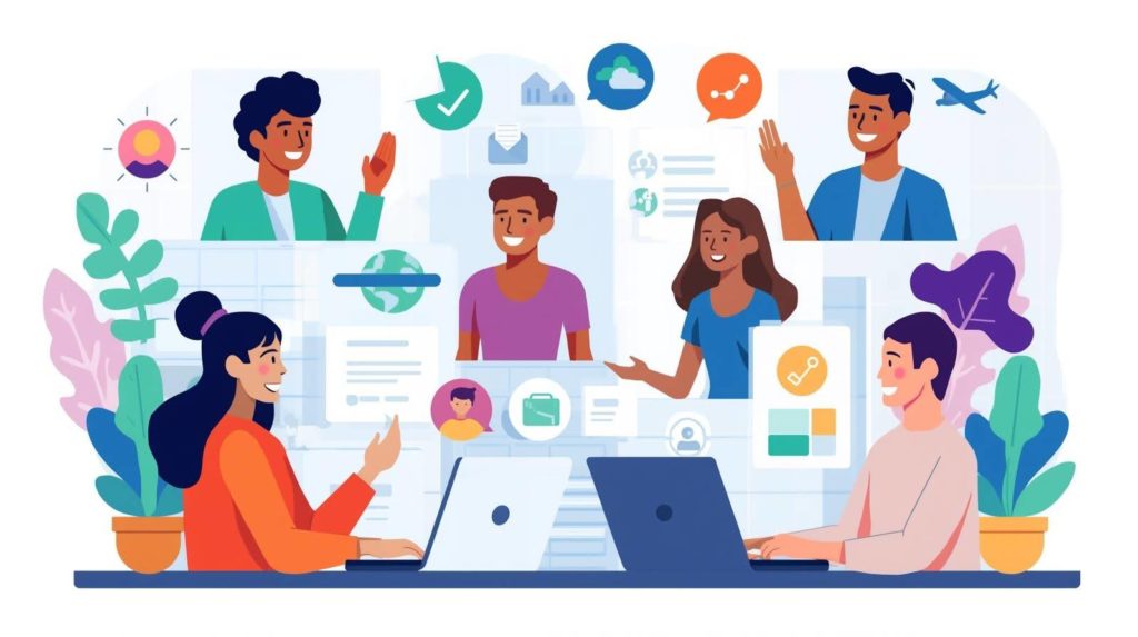 What Does Employee Engagement in Virtual Workplaces Mean