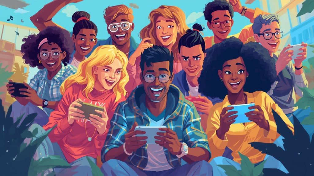 Best Mobile Games to Play With Friends Online