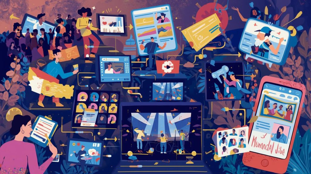 How Do Virtual or Hybrid Concerts Sell Tickets