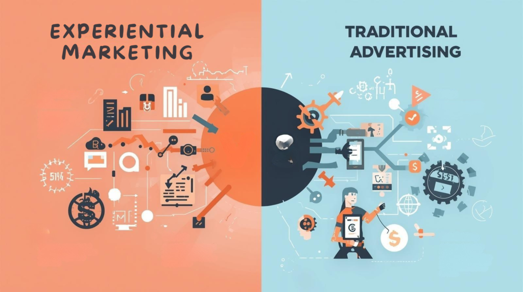 How is Experiential Marketing Different From Traditional Advertising