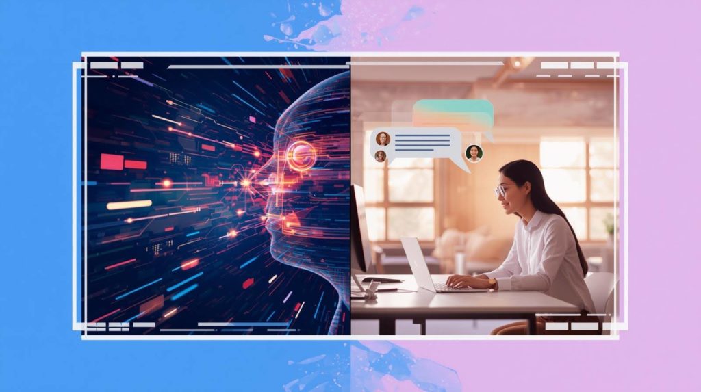 Should Live Chat Use AI Chatbot Replies or Human Agents