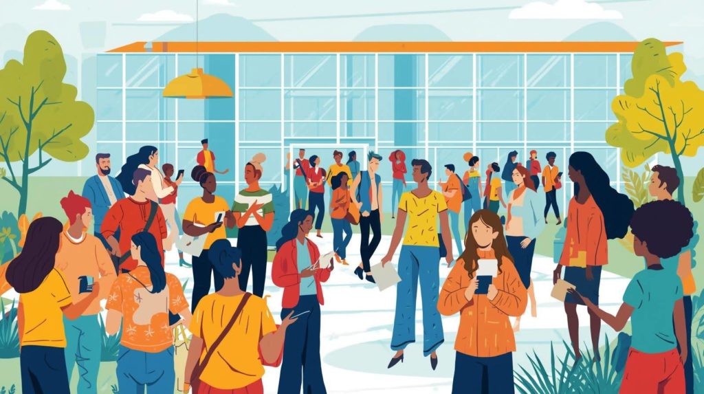 What Should a Community Invite Message Include