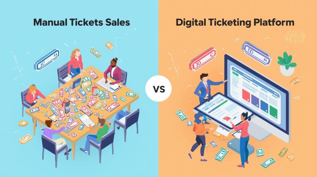 Why Should You Use a Ticketing Platform Instead of Selling Tickets Manually