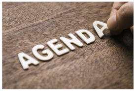 create an agenda