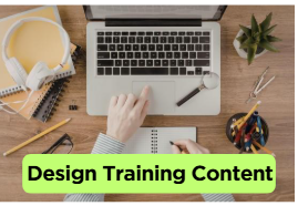 design training content