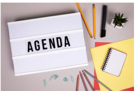 know the L&D event agenda